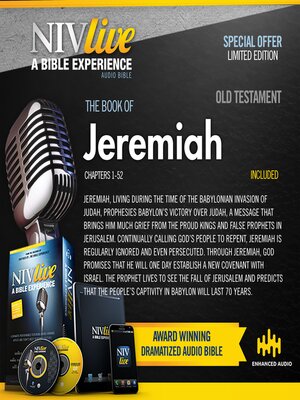 cover image of Book of Jeremiah